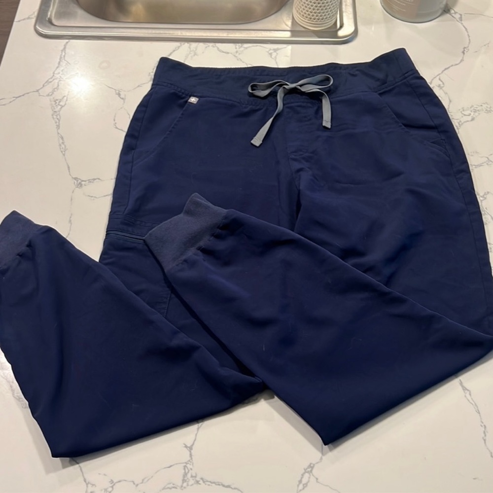 Women Fogs Zamora Jogger- Large, navy